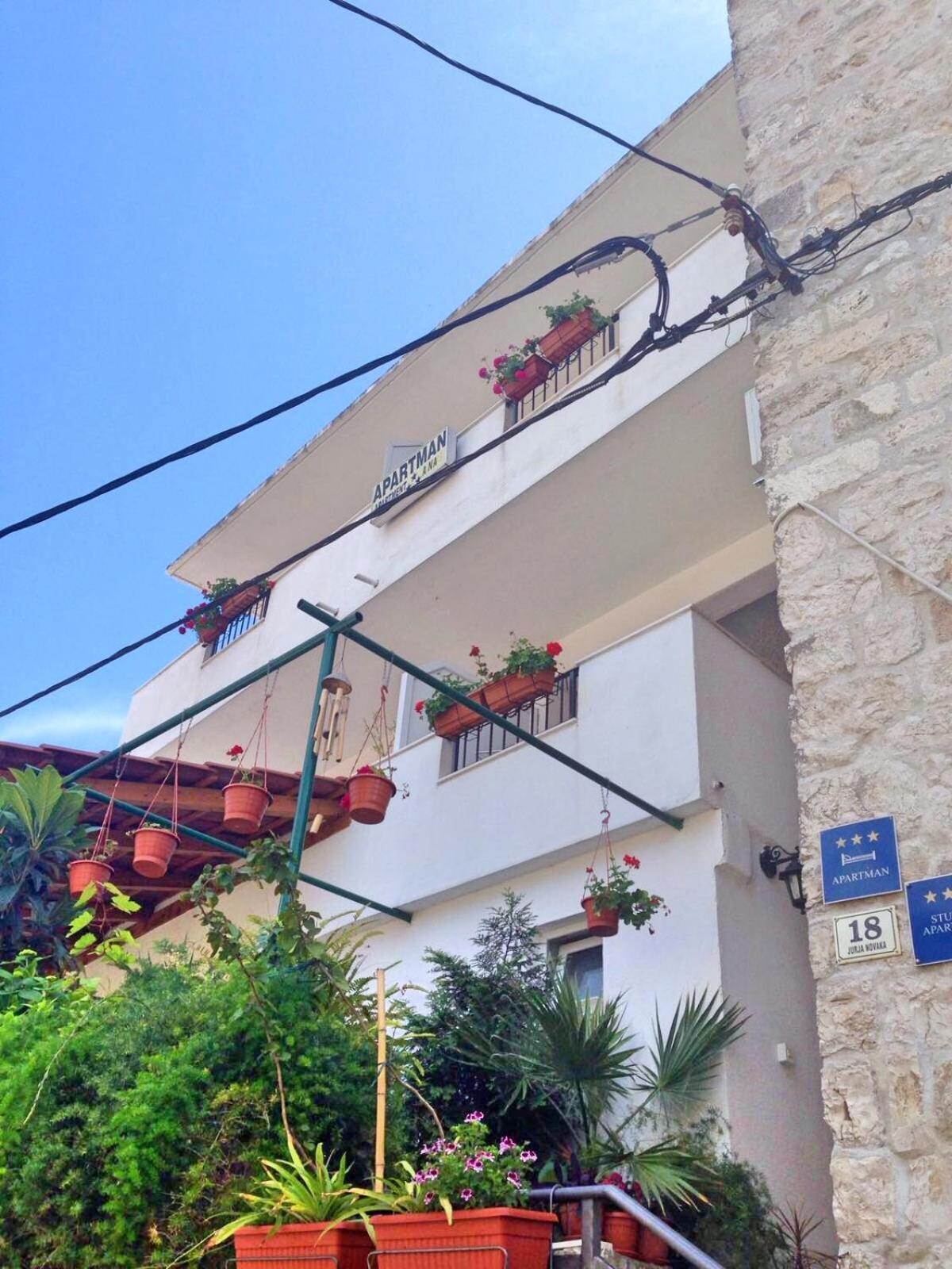 Ana Tudor Apartments Hvar Town Extérieur photo